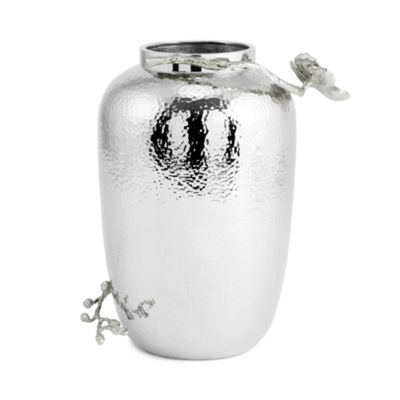 White Orchid Large Vase