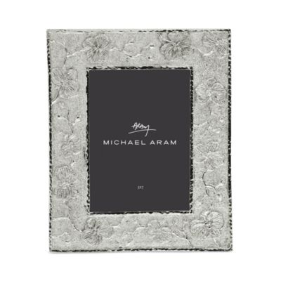 White Orchid Sculpted Frame, 5" x 7"