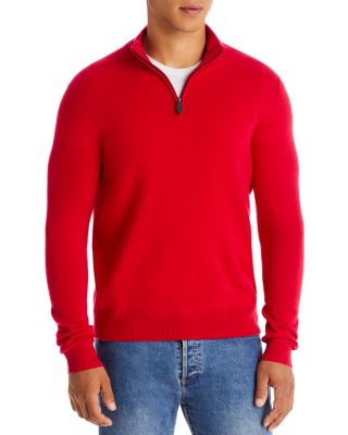 The Men's Store at Bloomingdale's Cashmere Half-Zip Sweater