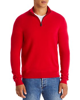 The Men's Store at Bloomingdale's - Cashmere Half-Zip Sweater - 100% Exclusive