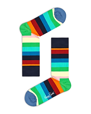Happy Socks Stripe Crew Socks