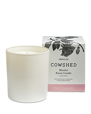 Cowshed Indulge Candle 7.76 Oz. In White