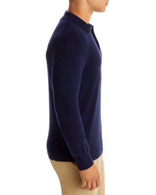 Cashmere Three Button Polo Sweater - Exclusive