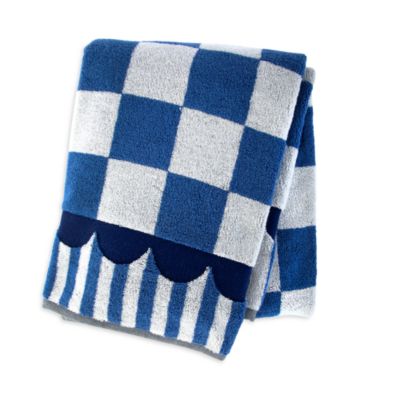 Mackenzie-Childs - Royal Check Bath Towel