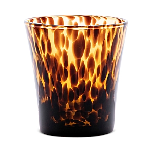 Juliska Puro Tortoiseshell Small Tumbler In Espresso