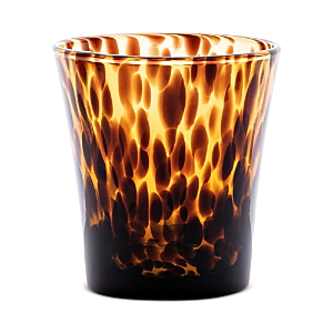 Shop Juliska Puro Tortoiseshell Small Tumbler In Espresso