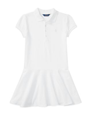 Girls' Polo Dress - Big Kid