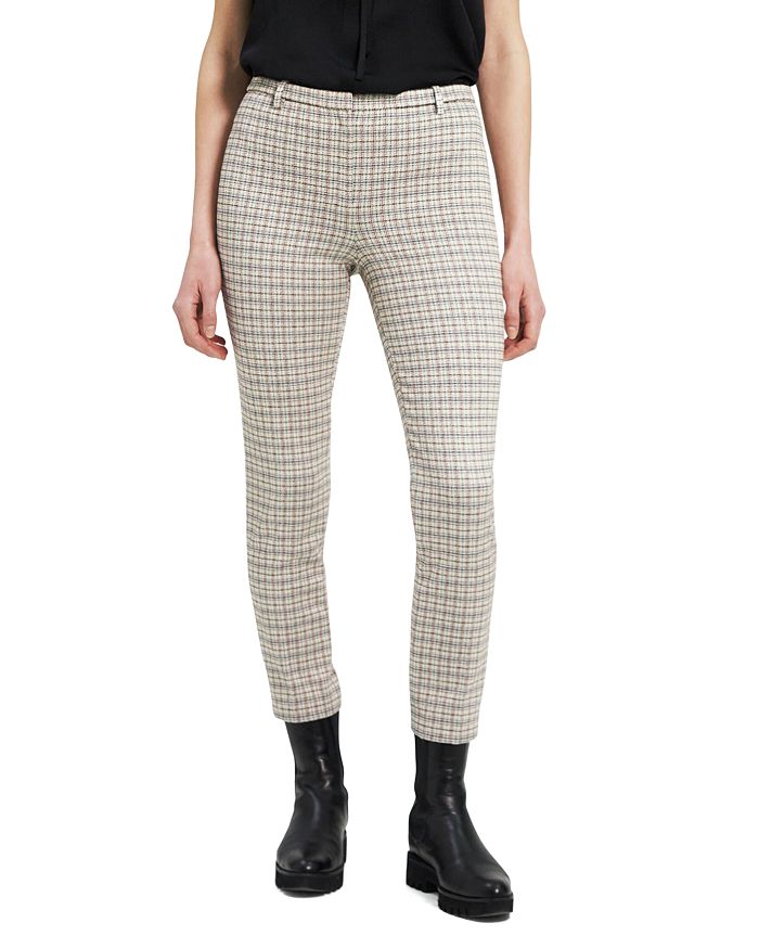 Skew Grid Pants main image 1