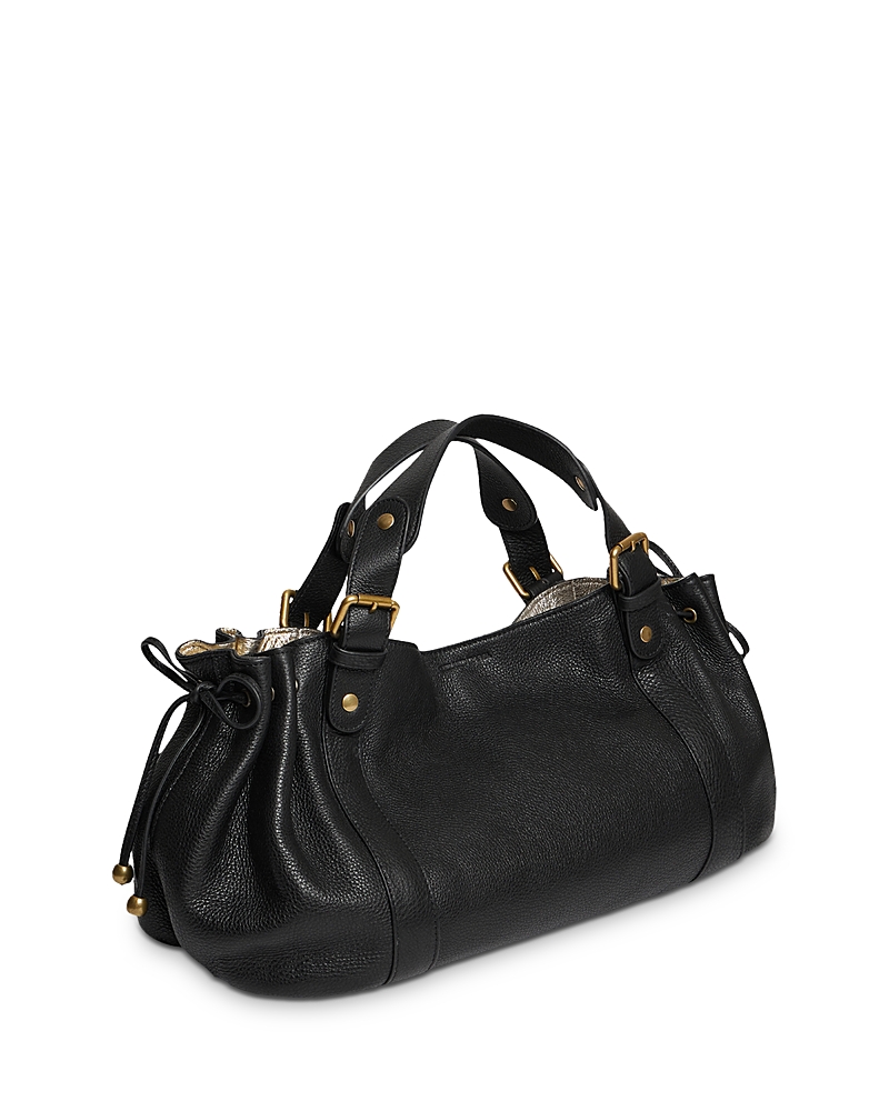 Gerard Darel 24H Leather Handbag