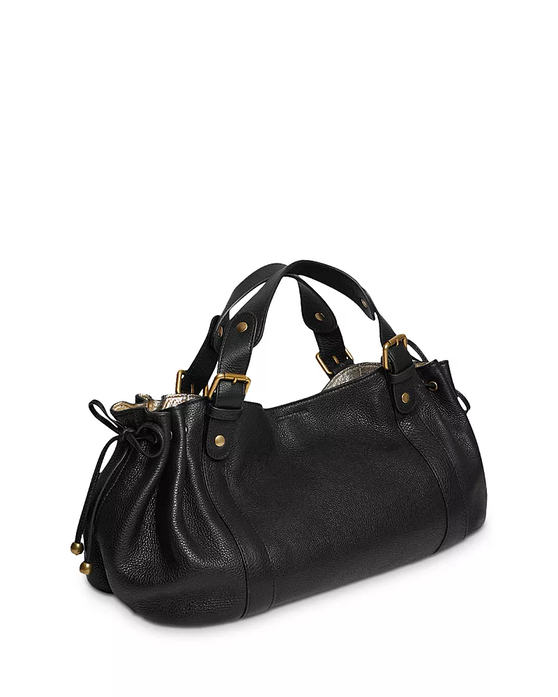 Gerard Darel 24H Leather Handbag