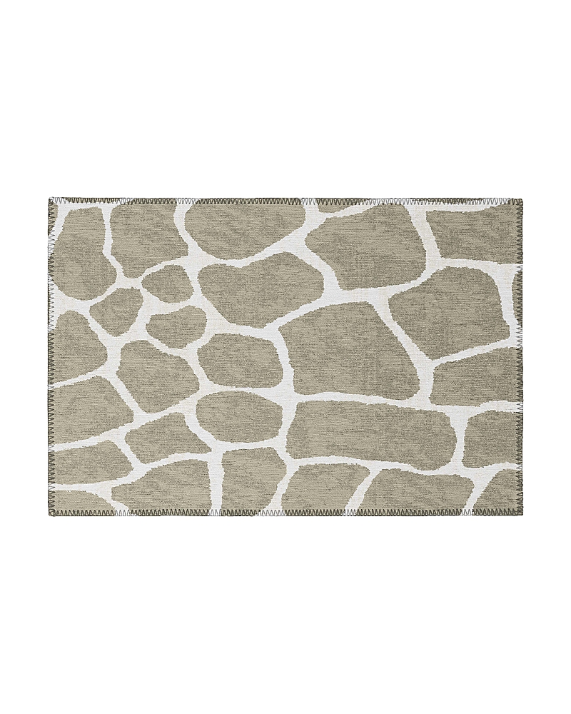 Dalyn Rug Company Rug Company Mali Ml4 Area Rug, 1'8 X 2'6 In Tan/ Beige