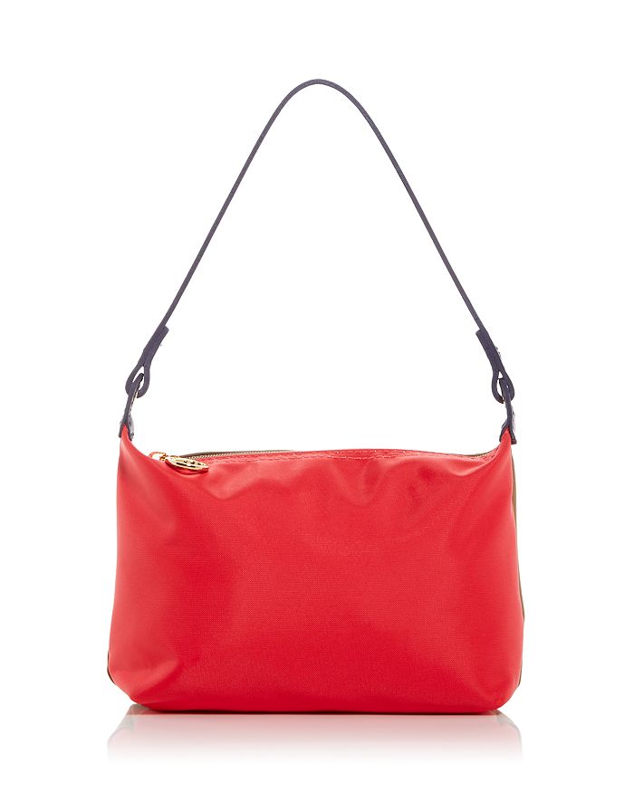 Longchamp Le Pliage Cosmetic Case In Red
