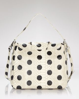 MARC JACOBS MARC BY Dotty Snake Lil Ukita Satchel
