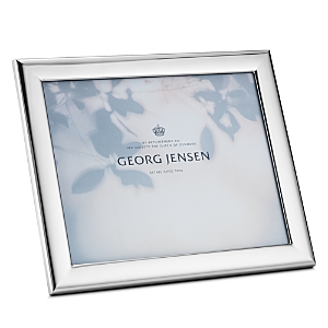 Georg Jensen Modern Frame, 8 X 10 In Silver