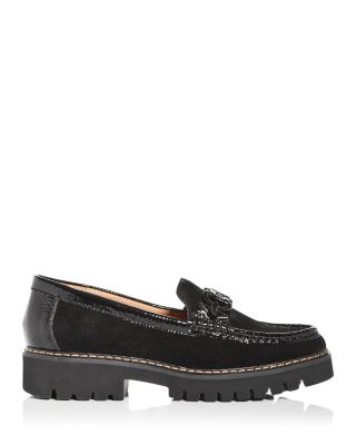 Women's Moc Toe Loafers