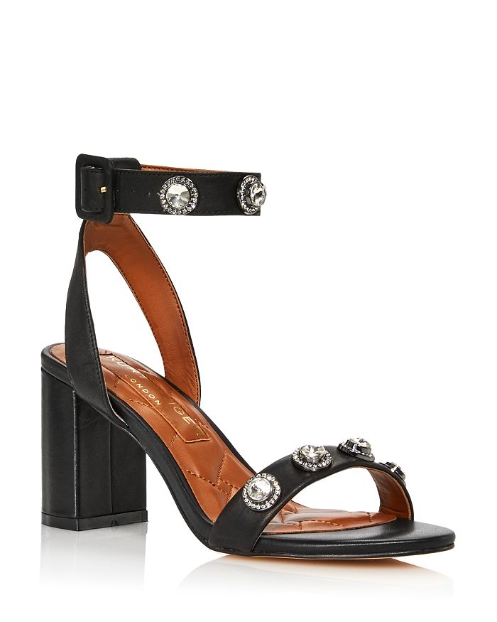KURT GEIGER LONDON Women s Octavia Block Heel Sandals Bloomingdale s
