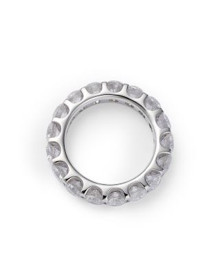 Diamond Eternity Band in 14K White Gold, 2.0 tcw 