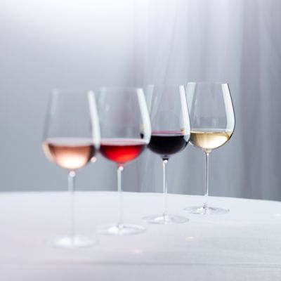 Signature Series Warm Region Wine Glass, Set of 4
