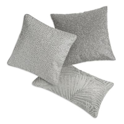 Palmetto Cotton Silk Decorative Pillow, 18&amp;quot; x 18&amp;quot; - Exclusive