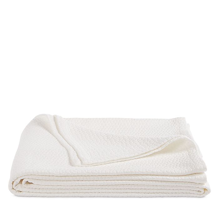 Hudson Park Collection Signature Matelasse Coverlet, Full/Queen 100
