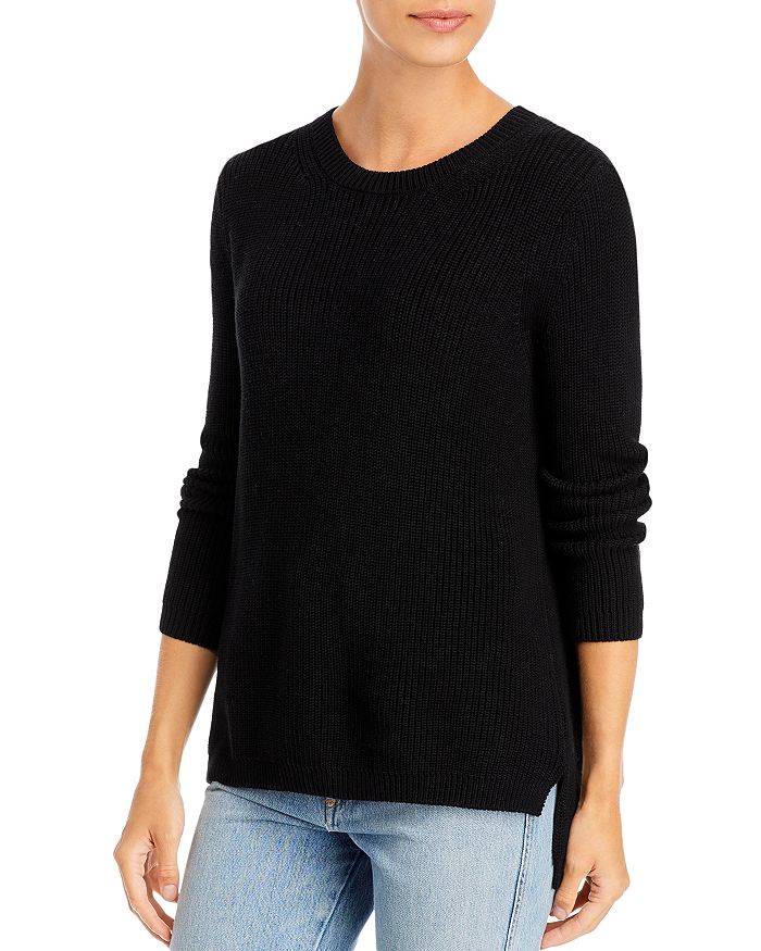 525 Emma Cotton Crewneck Sweater | Bloomingdale's