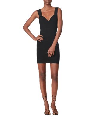 Icon Strappy Sweetheart Neckline Mini Dress