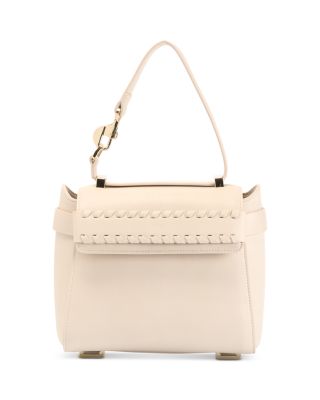 【CHLOE】NACHA TOP HANDLE BAG Chloé Nacha Small Top Handle Leather Bag | Bloomingdale's