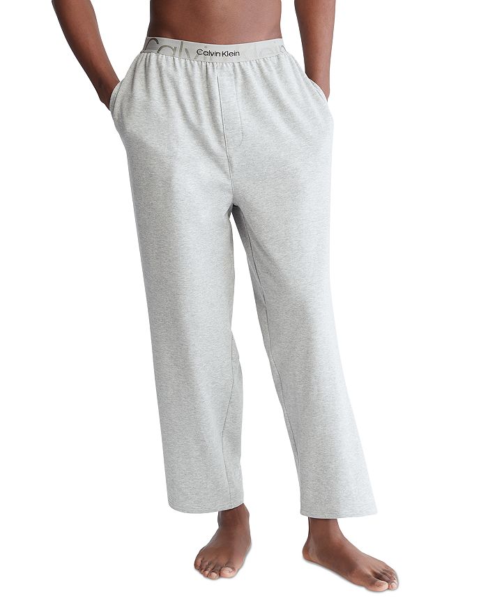 Calvin Klein Embossed Icon Classic Fit Sleep Pants | Bloomingdale's
