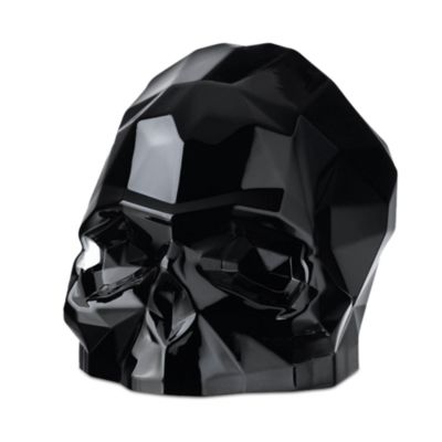Nude Glass - Memento Mori Faceted Skull Head D&eacute;cor, Small