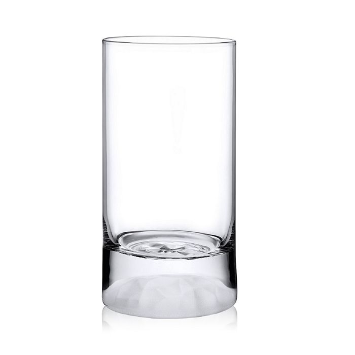 Highball Water Glasses - Tall Drinking Glass Set of 8, 12 oz –