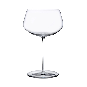 Nude Glass Stem Zero Full Bodied White Wine Glass In Clear