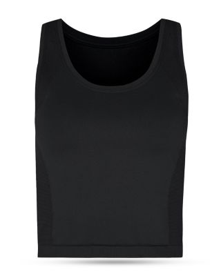 Athlete Seamless Cropped Workout Tank Top