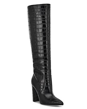 Marc Fisher LTD. - Women's Giancarlo 2 Pointed Toe High Heel Boots