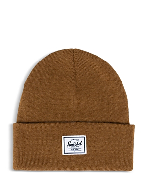 Shop Herschel Supply Co Elmer Ribbed Knit Beanie In Rubber