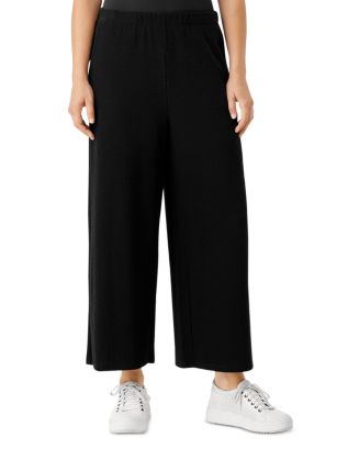 Eileen Fisher Wide Leg Pants | Bloomingdale's