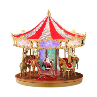 Outlet Mr Christmas the holiday carousel