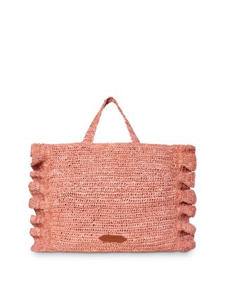 POOLSIDE - Sogno Large Raffia Tote