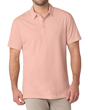 Swet Tailor All In Polo In Light Pink