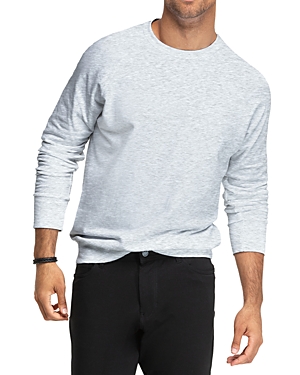 Swet Tailor Swet Shirt In Heather Gray