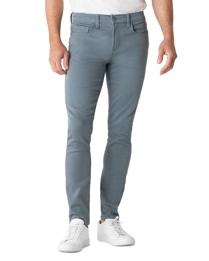 Shop Swet Tailor Duo Pants In French Gray