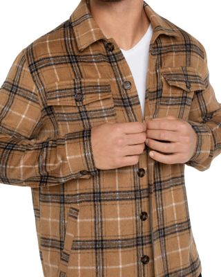 Plaid Shirt Jacket