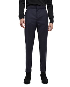 The Kooples - Thin Wooly Squares Suit Pants