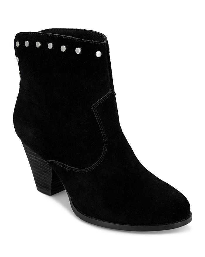 Bloomingdales Women Shoes Boots Heeled Boots Womens Esmae Studded High Heel Booties 