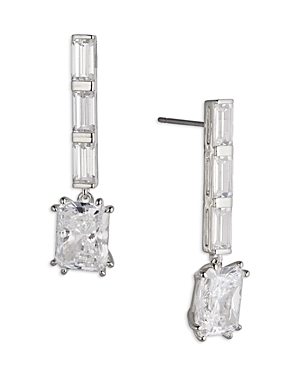 NADRI CHATEAU CRYSTAL DROP STUD EARRINGS