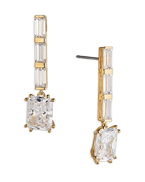 NADRI CHATEAU CRYSTAL DROP STUD EARRINGS