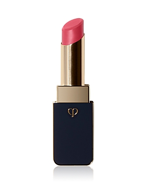 Shop Clé De Peau Beauté Cle De Peau Beaute Lipstick Shine In 213 Playful Pink