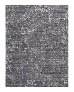 Nourison Lucent Lcn04 Area Rug, 9' X 12' In Coal