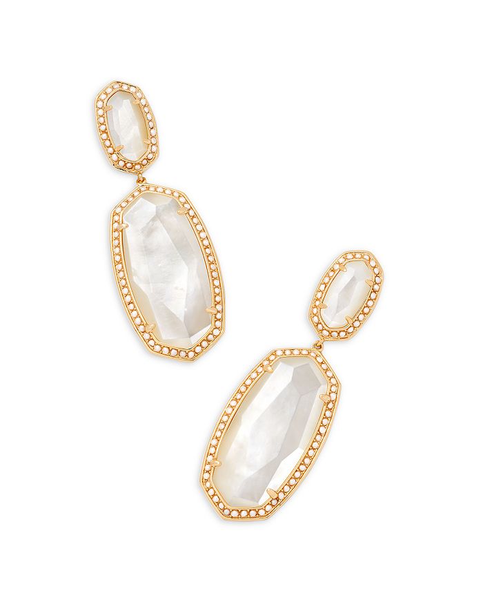 Kendra Scott Pearl Earrings
