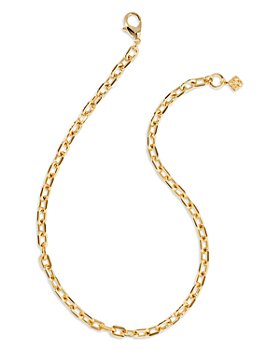 Kendra Scott Jess Small Lock & Chain Necklace