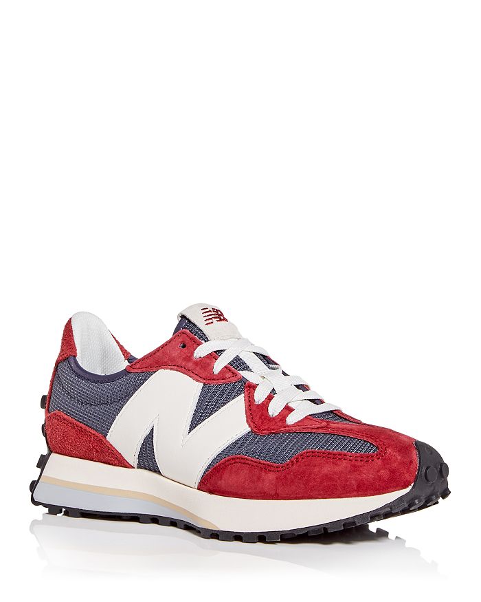 New Balance Men's Intelligent Choice 327 V1 Low Top Sneakers ...